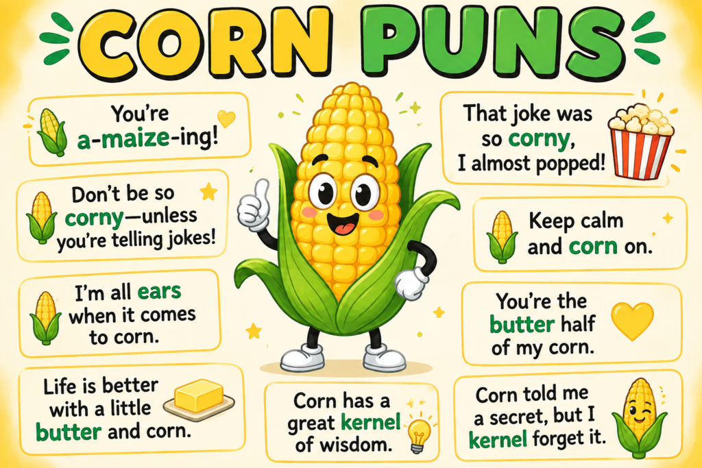 corn puns