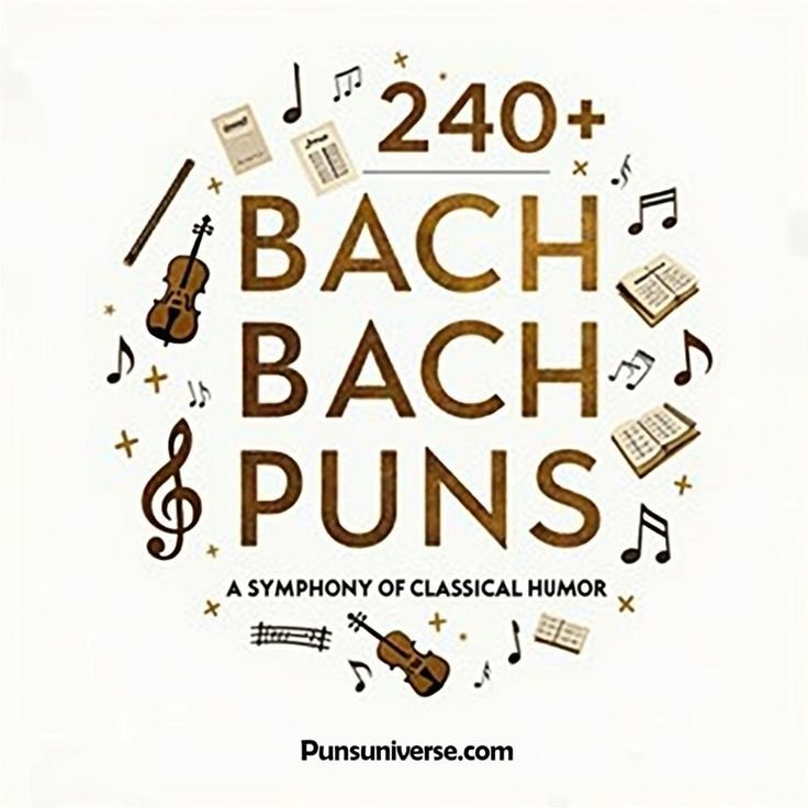 Bach puns