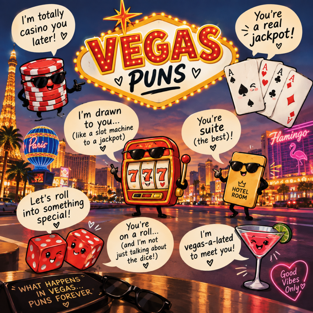 Vegas Puns
