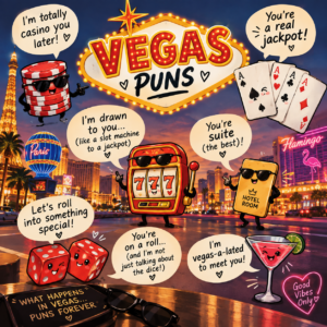 Vegas Puns