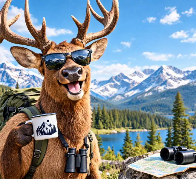 Guide to Elk Puns: Having a Bucking Good Time