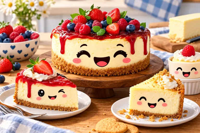 The Ultimate Slice of Fun: 100+ Sweet and Cheesy Cheesecake Puns!