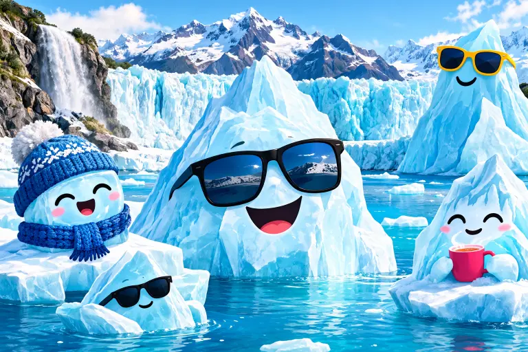 + Cool Glacier Puns for Every Occasion