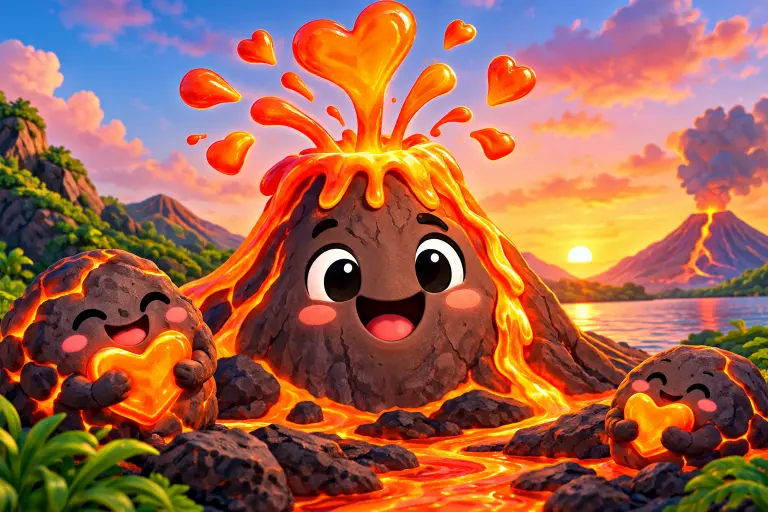 Melt Your Heart: 195+ Sizzling Lava Puns for Every Occasion
