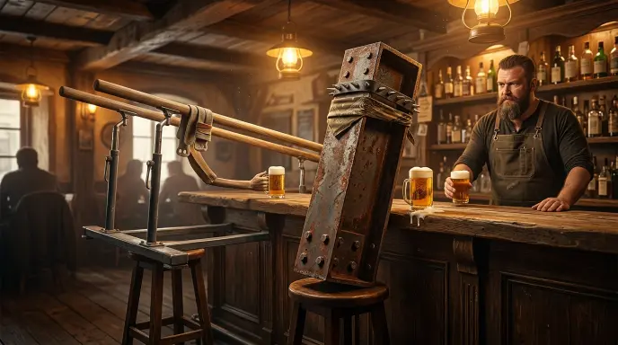 bar puns