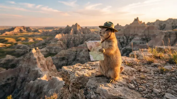 Funny South Dakota Puns Captions