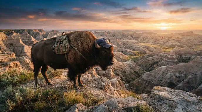 Witty South Dakota Puns for Social Media